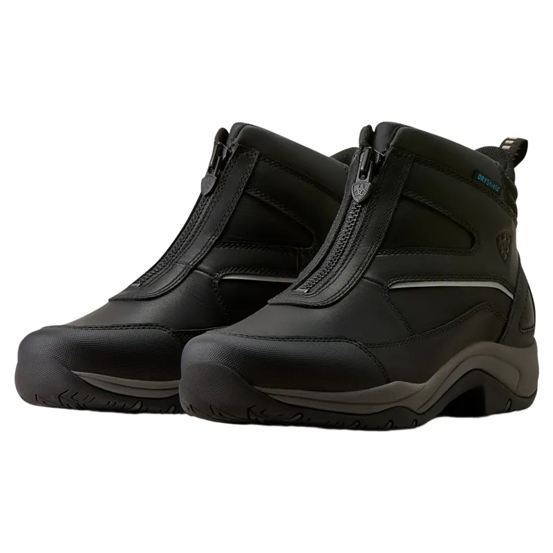 Ariat Telluride Zip H2O Womens Short Yard Boots - Black-2