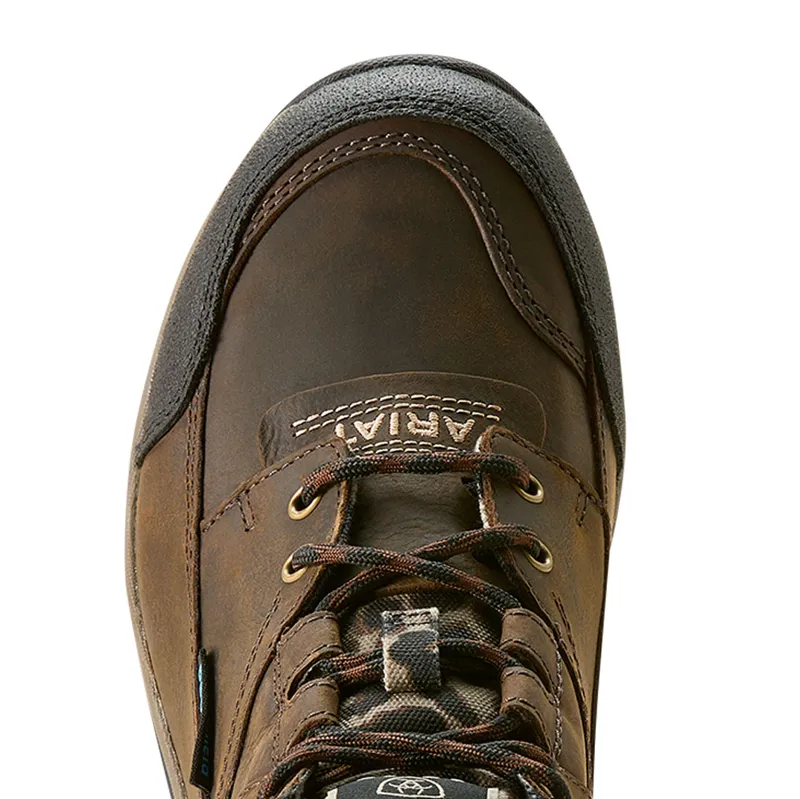 Ariat Terrain Waterproof Womens Boots - Chocolate/Camo Leopard-4