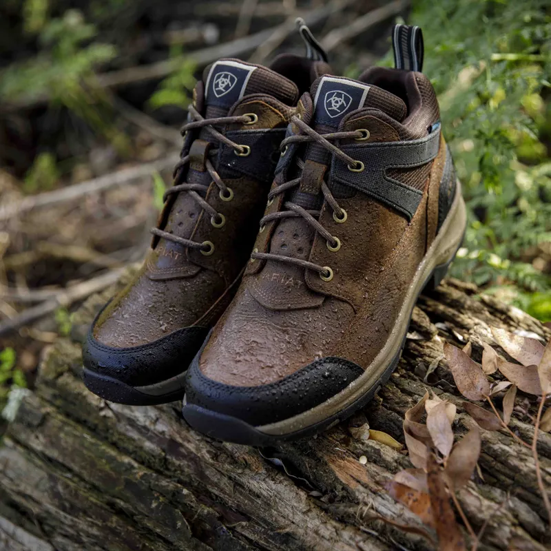 Ariat Terrain Trek Waterproof Mens Boots - Dark Chocolate-3