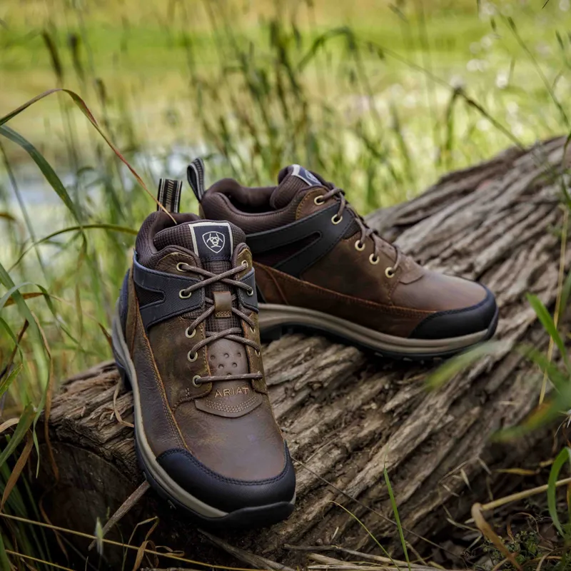 Ariat Terrain Trek Waterproof Mens Boots - Dark Chocolate-1
