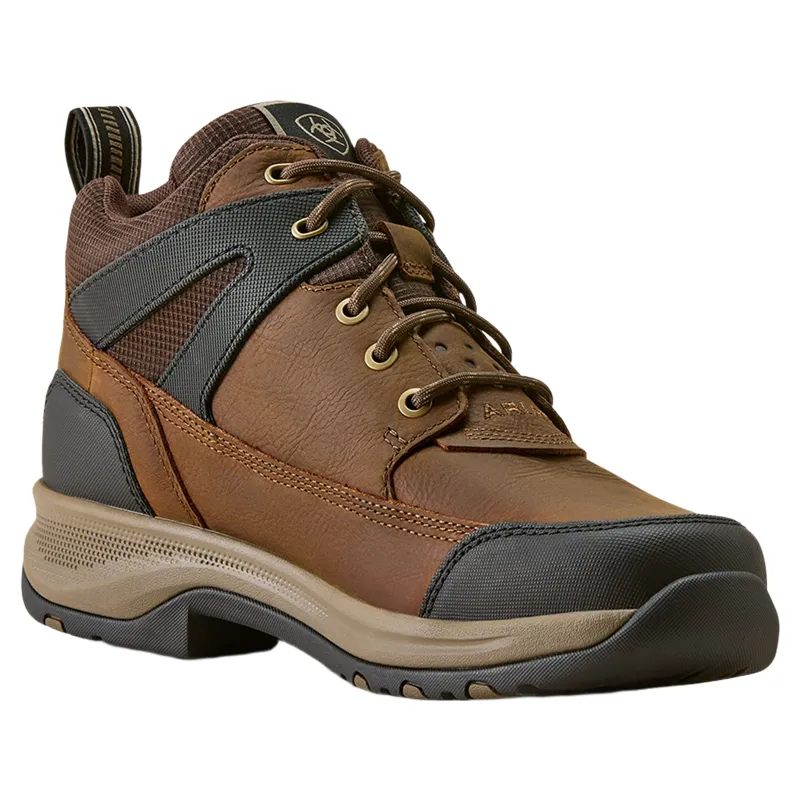 Ariat Terrain Trek Waterproof Mens Boots - Dark Chocolate-4
