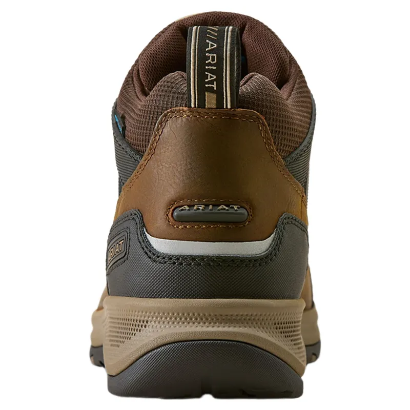 Ariat Terrain Trek Waterproof Mens Boots - Dark Chocolate-2
