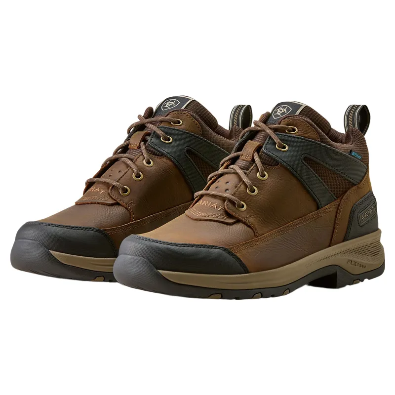 Ariat Terrain Trek Waterproof Mens Boots - Dark Chocolate-5