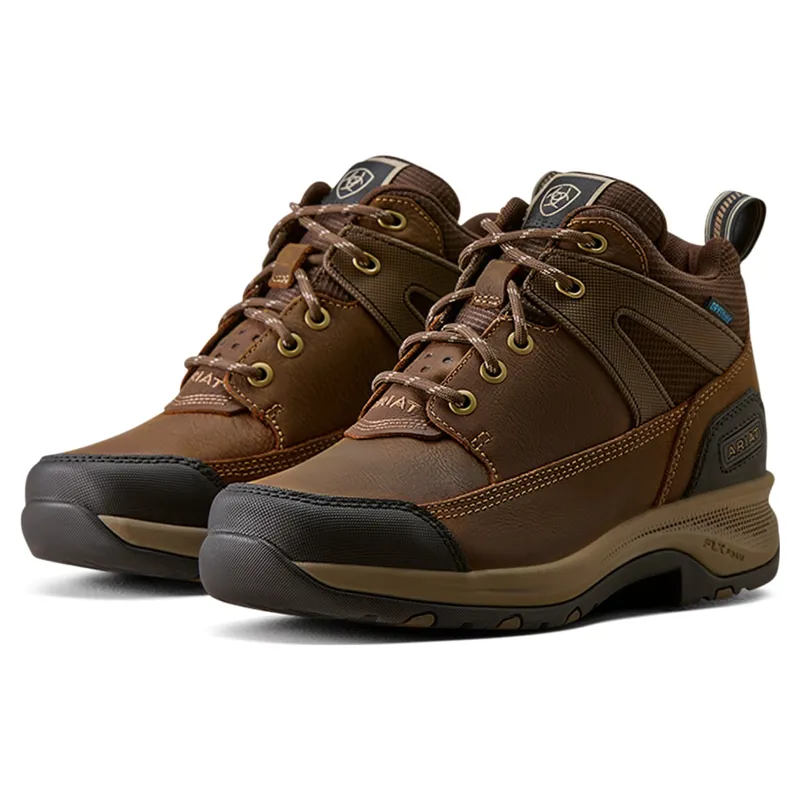 Ariat Terrain Trek Waterproof Womens Boots - Dark Chocolate-3
