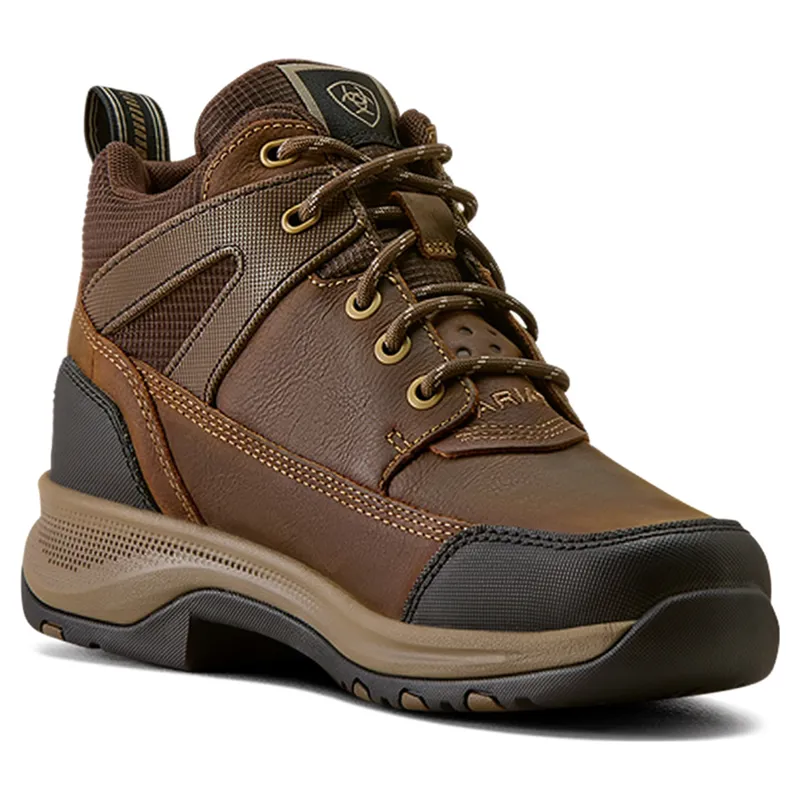 Ariat Terrain Trek Waterproof Womens Boots - Dark Chocolate-2