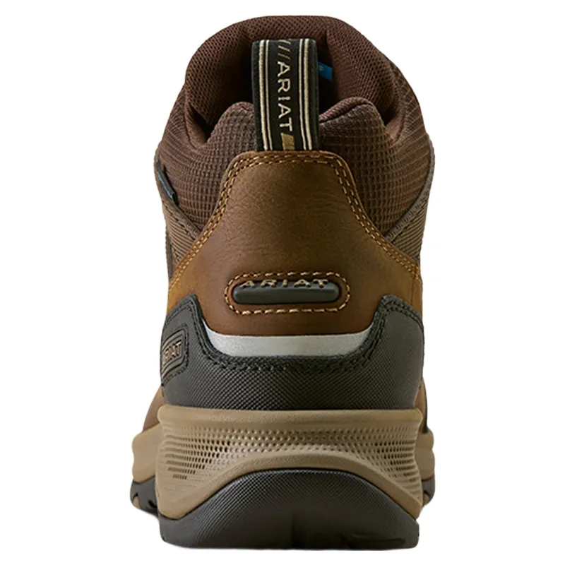 Ariat Terrain Trek Waterproof Womens Boots - Dark Chocolate-1