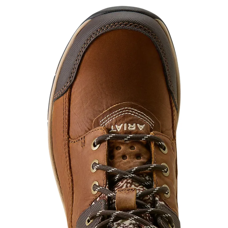 Ariat Terrain Trek Waterproof Womens Boots - Natural Tan/Animal Print-6