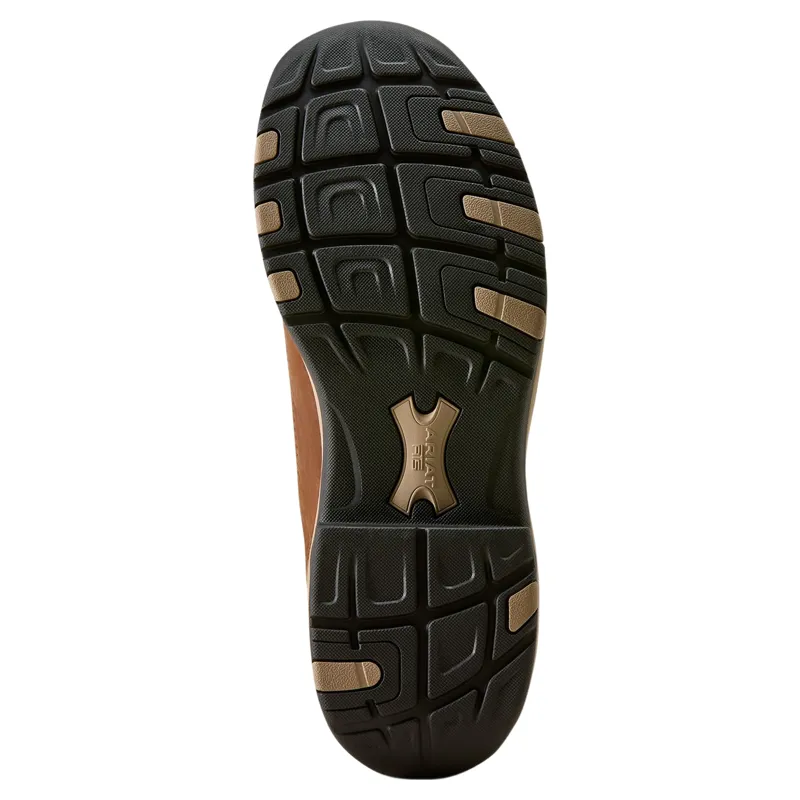 Ariat Terrain Trek Waterproof Womens Boots - Natural Tan/Animal Print-5