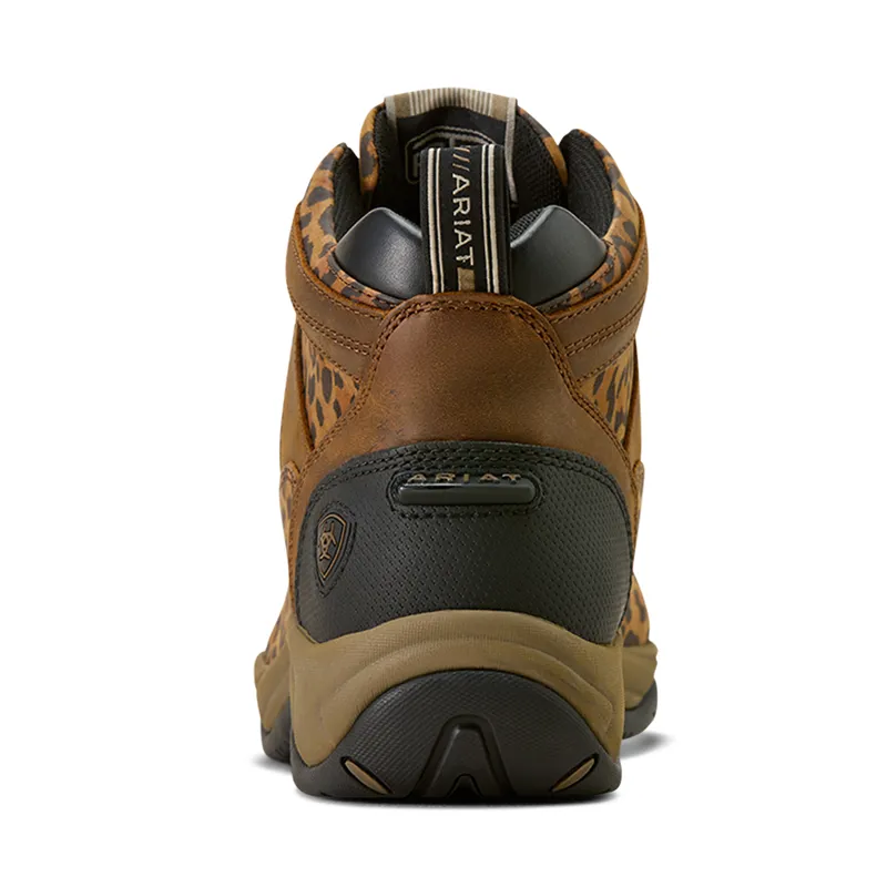 Ariat Terrain Waterproof Womens Boots - Washed Leopard-3