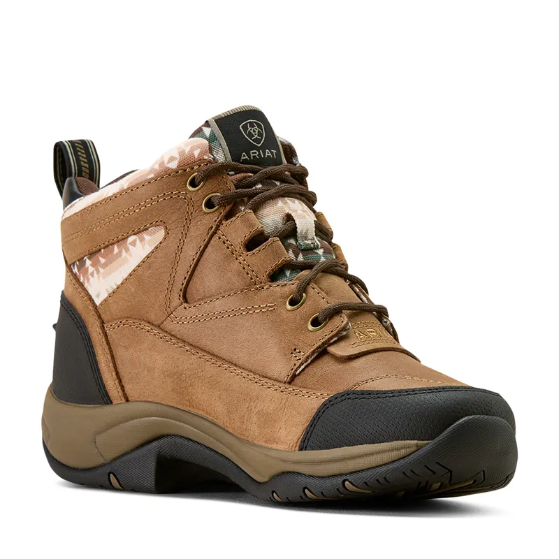 Ariat Terrain Waterproof Womens Boots - Dark Tan-2