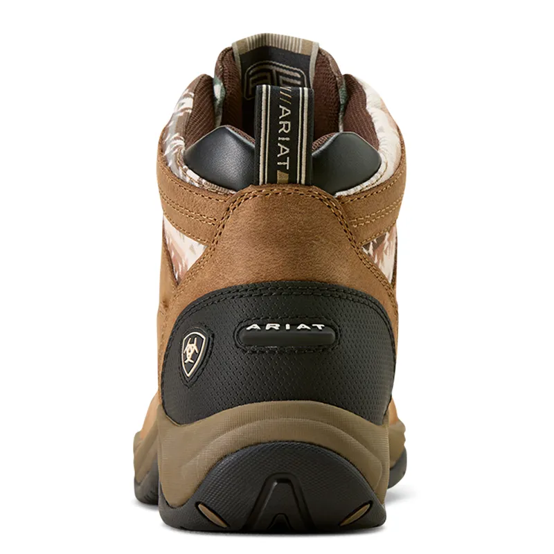 Ariat Terrain Waterproof Womens Boots - Dark Tan-4
