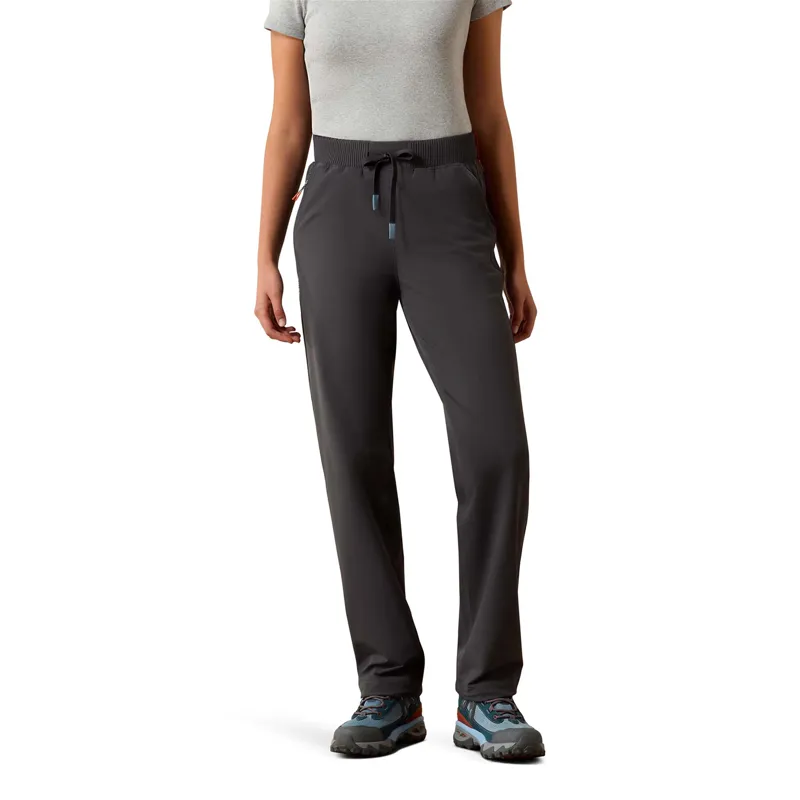 Ariat Traverse Womens Hiking Trousers - Charcoal