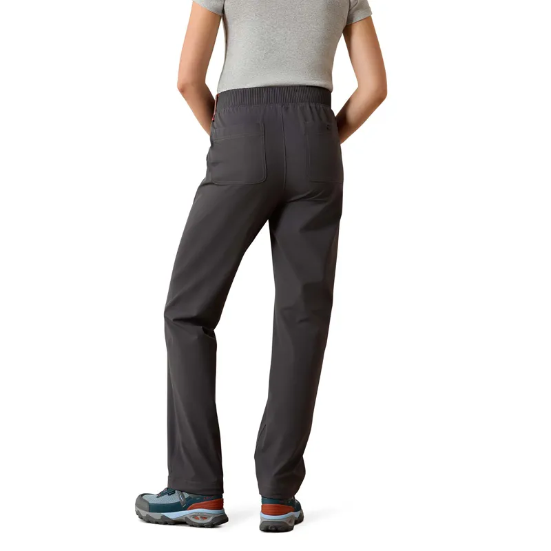 Ariat Traverse Womens Hiking Trousers - Charcoal-1