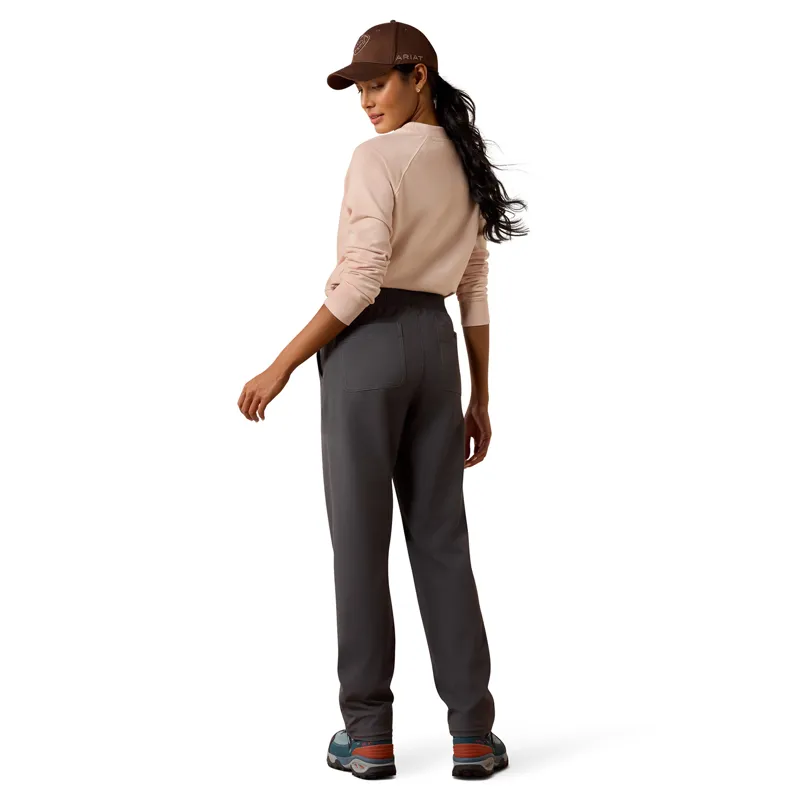 Ariat Traverse Womens Hiking Trousers - Charcoal-4