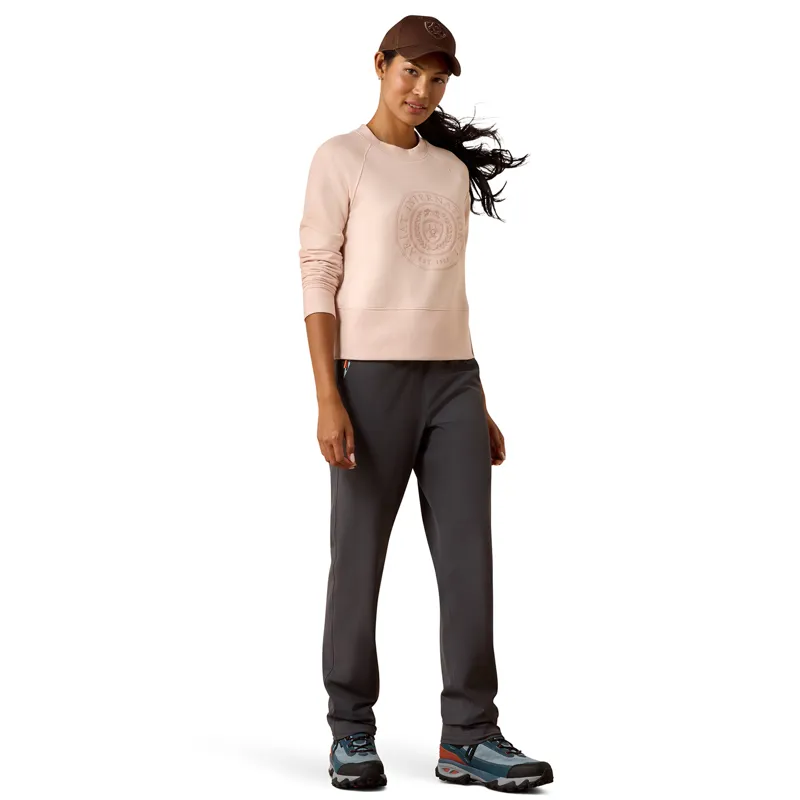 Ariat Traverse Womens Hiking Trousers - Charcoal-5