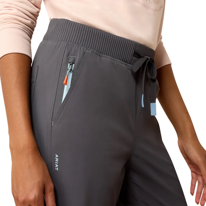 Ariat Traverse Womens Hiking Trousers - Charcoal-6