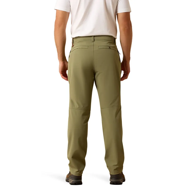 Ariat Traverse Mens Hiking Trousers - Deep Lichen Green-1