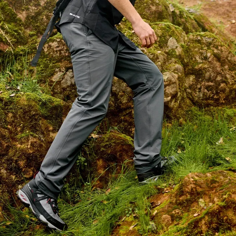 Ariat Traverse Mens Hiking Trousers - Charcoal-8