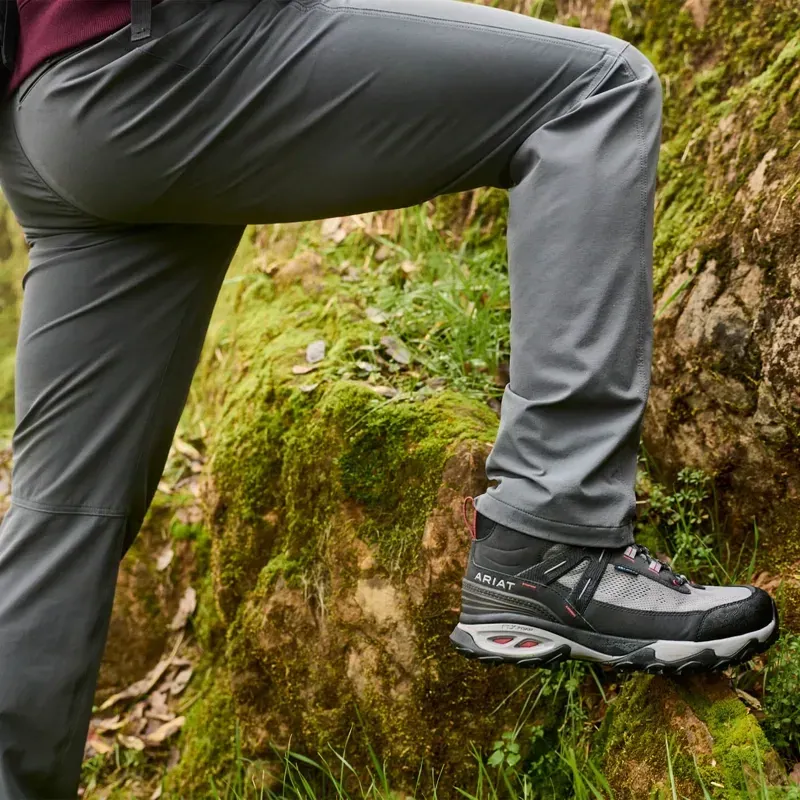 Ariat Traverse Mens Hiking Trousers - Charcoal-9