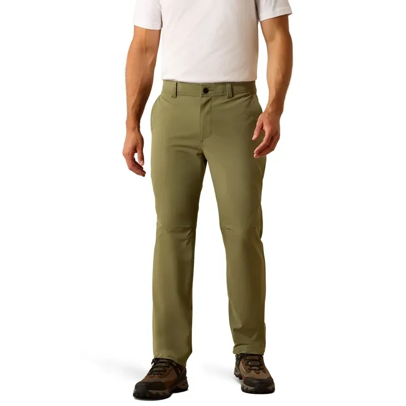 Ariat Traverse Mens Hiking Trousers - Deep Lichen Green-3