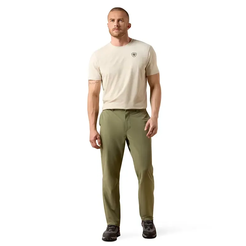 Ariat Traverse Mens Hiking Trousers - Deep Lichen Green-4
