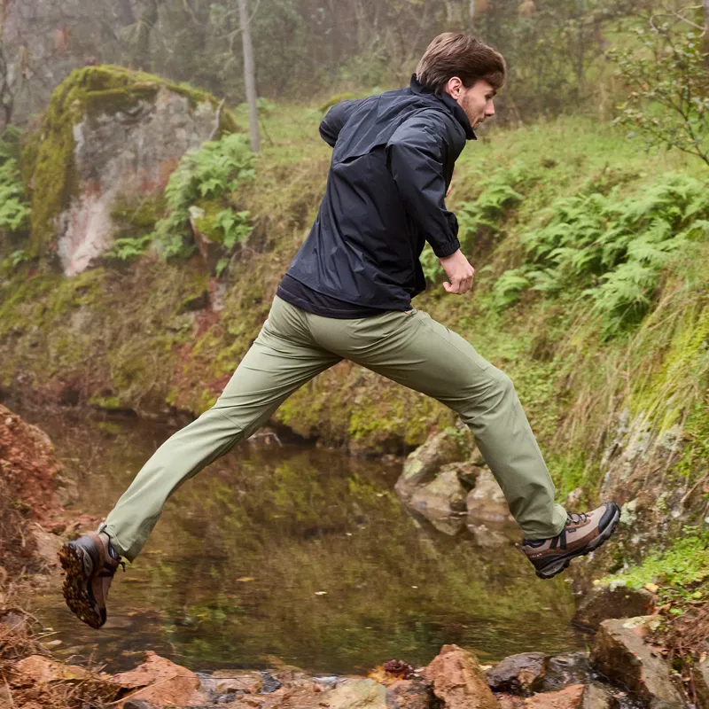 Ariat Traverse Mens Hiking Trousers - Deep Lichen Green-9