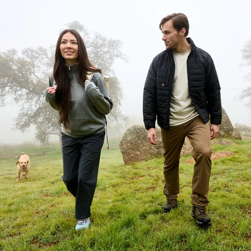 Ariat Traverse Mens Hiking Trousers - Brown-8