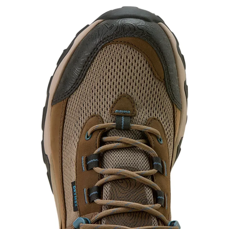 Ariat Traverse Mid Height Womens Waterproof Hiking Boots - Brown Bark-2