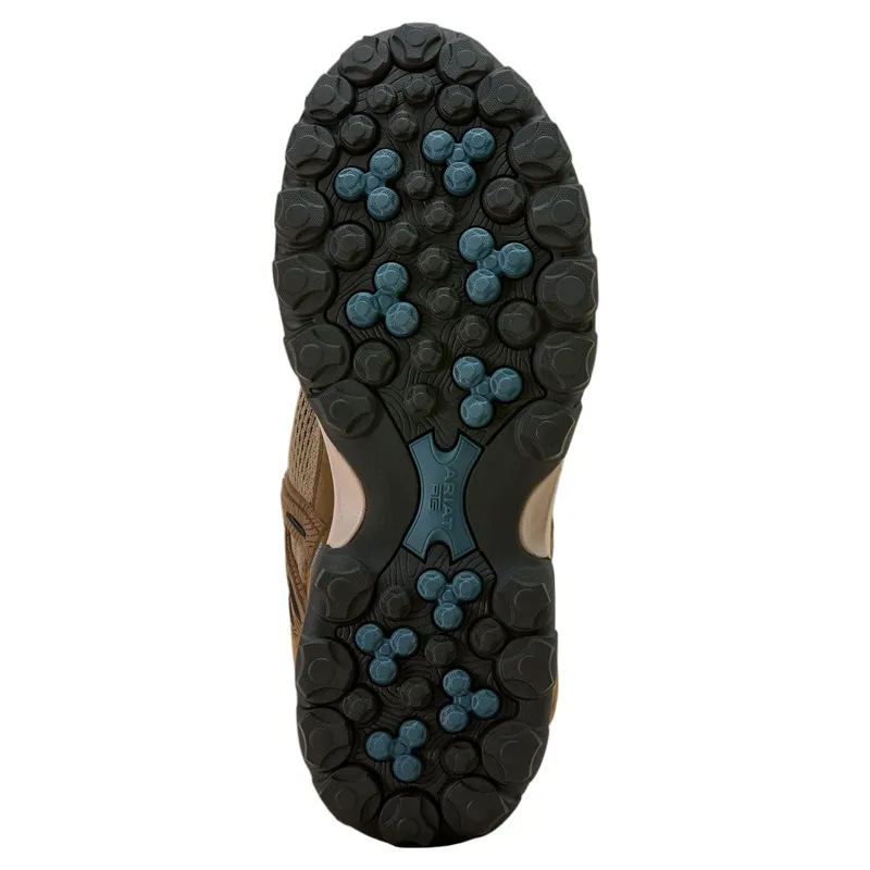 Ariat Traverse Mid Height Womens Waterproof Hiking Boots - Brown Bark-4