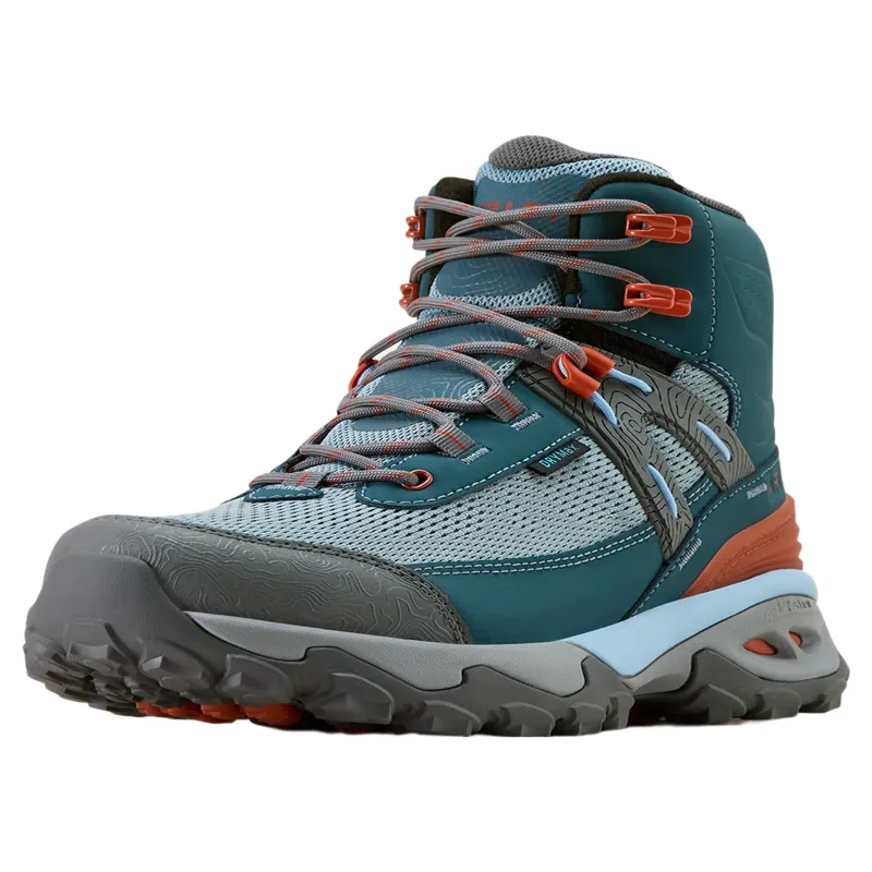 Ariat Traverse Mid Height Womens Waterproof Hiking Boots - Blue Depths