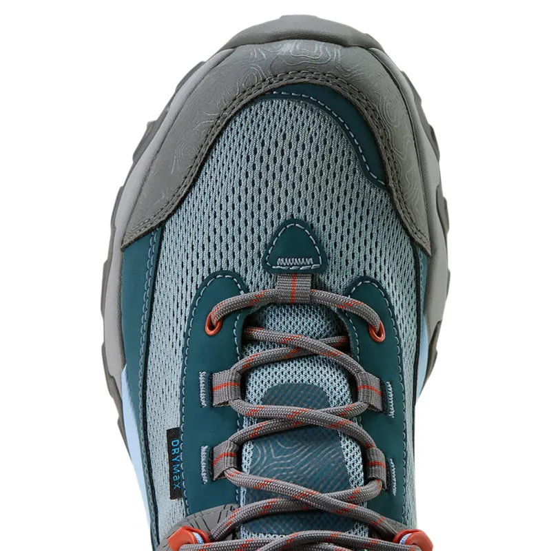 Ariat Traverse Mid Height Womens Waterproof Hiking Boots - Blue Depths-6