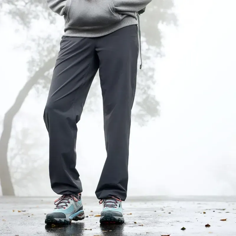 Ariat Traverse Womens Hiking Trousers - Charcoal-8