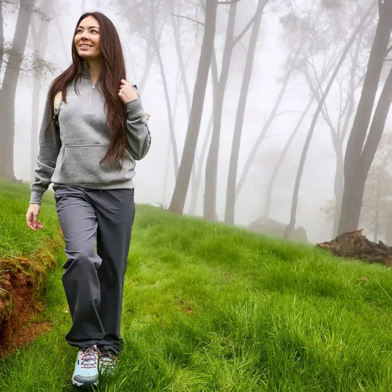 Ariat Traverse Womens Hiking Trousers - Charcoal-9