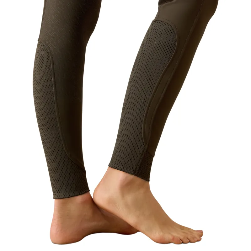 Ariat Tri Factor Frost 2.0 Full Grip Womens Winter Breeches - Earth-3