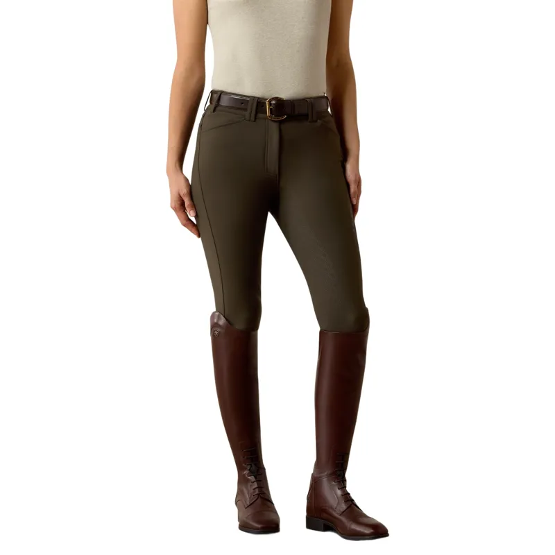 Ariat Tri Factor Frost 2.0 Full Grip Womens Winter Breeches - Earth-4