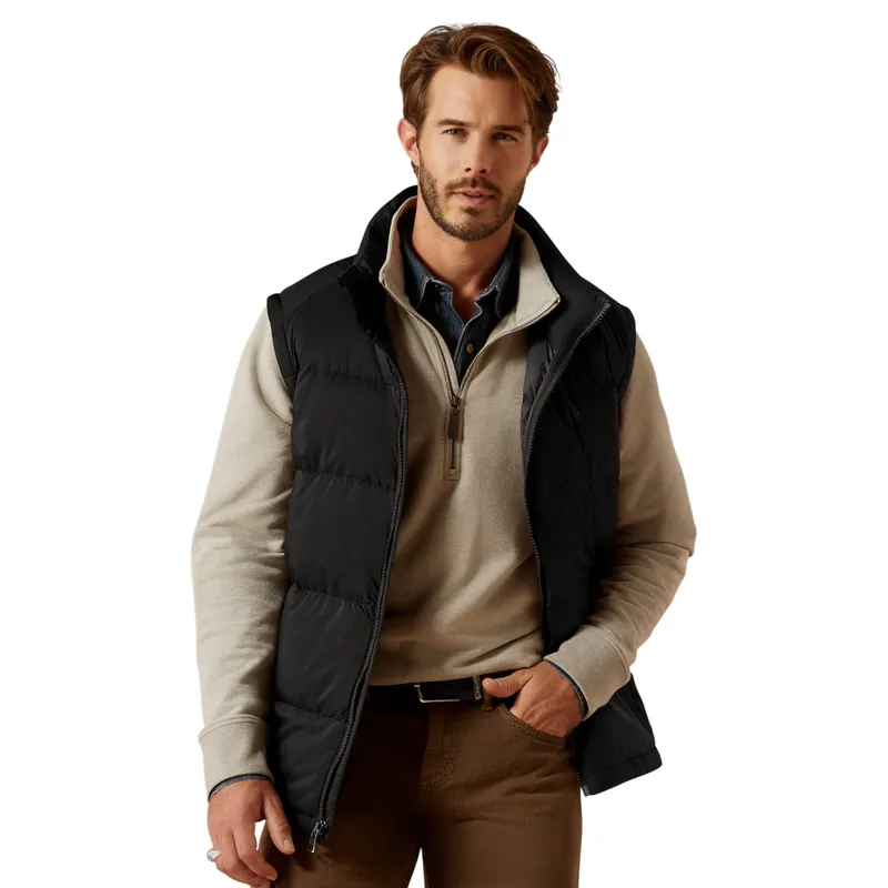 Ariat UltraPuff Mens Insulated Down Gilet - Black
