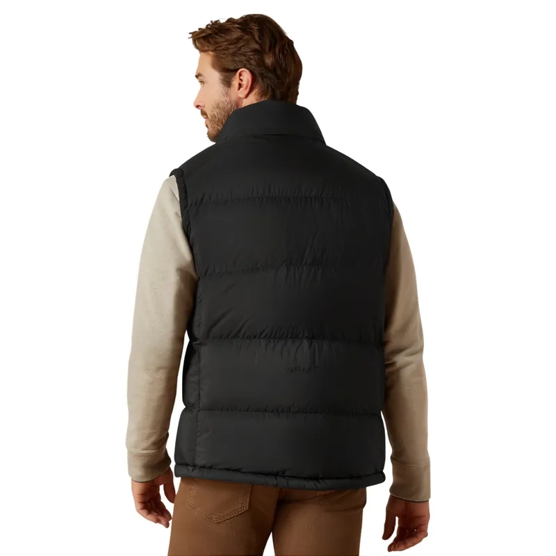 Ariat UltraPuff Mens Insulated Down Gilet - Black-1