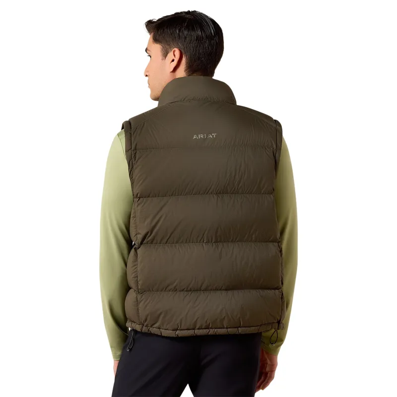 Ariat UltraPuff Mens Insulated Down Gilet - Earth-1