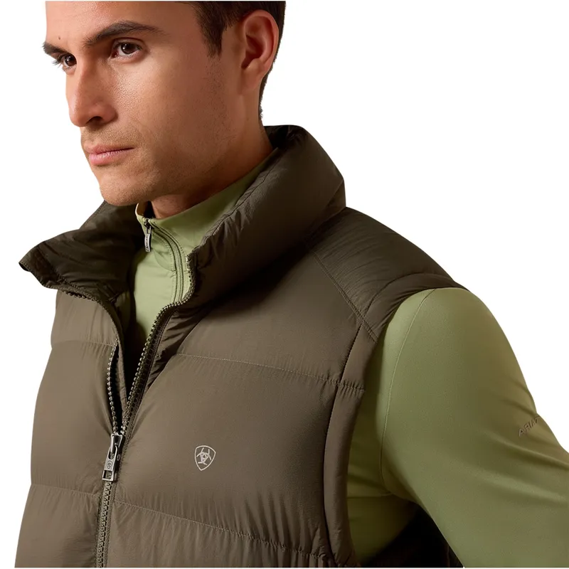 Ariat UltraPuff Mens Insulated Down Gilet - Earth-3