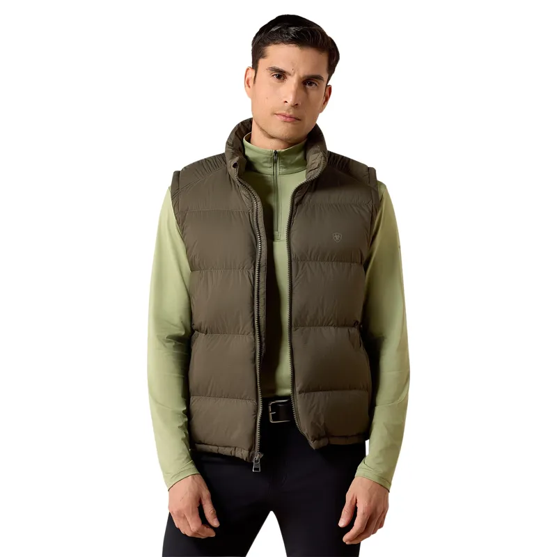 Ariat UltraPuff Mens Insulated Down Gilet - Earth-2