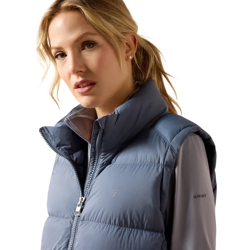Ariat UltraPuff Womens Down Gilet - Grisaille-2