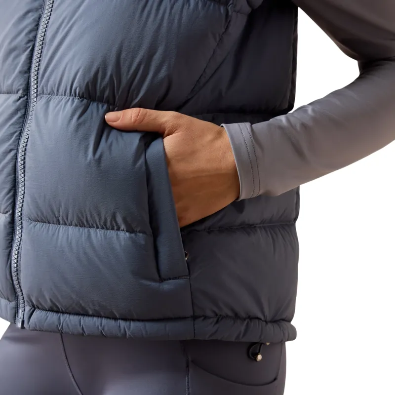 Ariat UltraPuff Womens Down Gilet - Grisaille-3