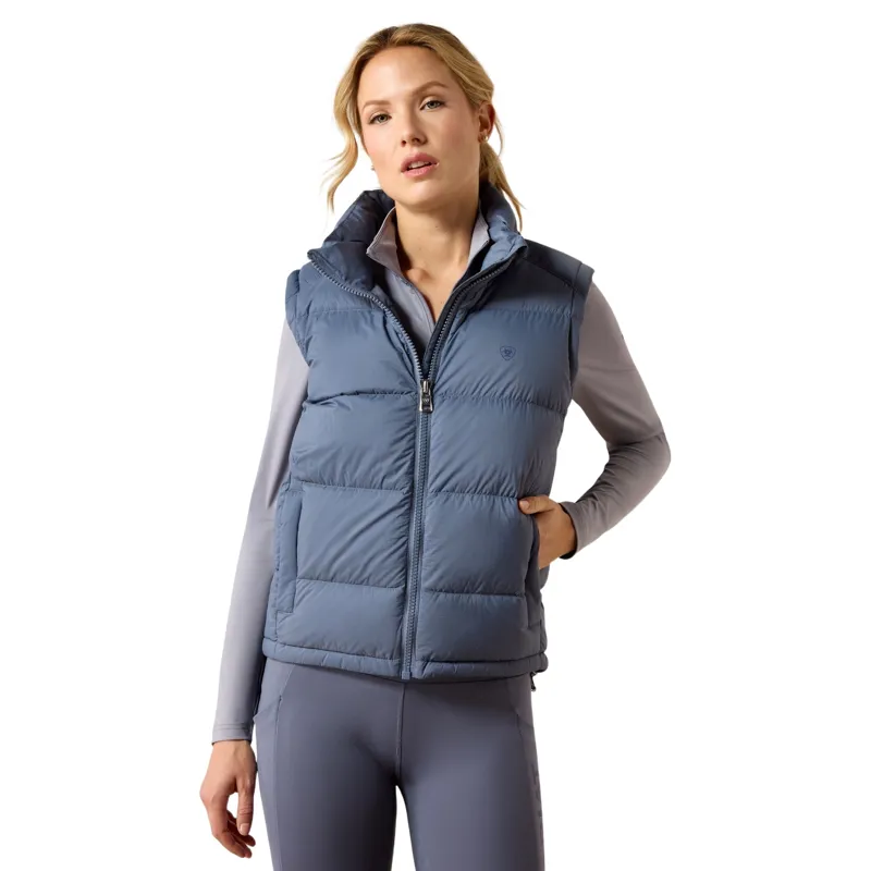 Ariat UltraPuff Womens Down Gilet - Grisaille