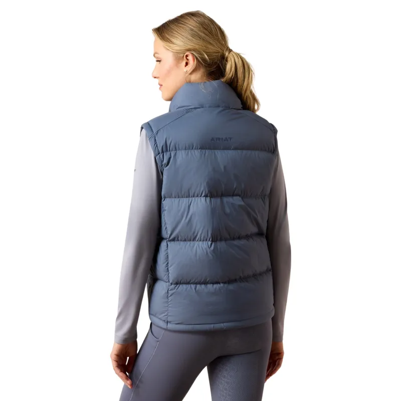 Ariat UltraPuff Womens Down Gilet - Grisaille-1