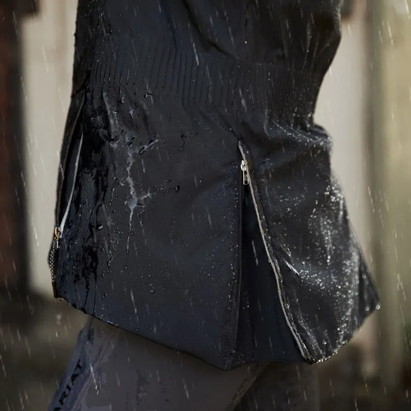 Ariat Valor 2.0 Waterproof Ladies Jacket - Black-9