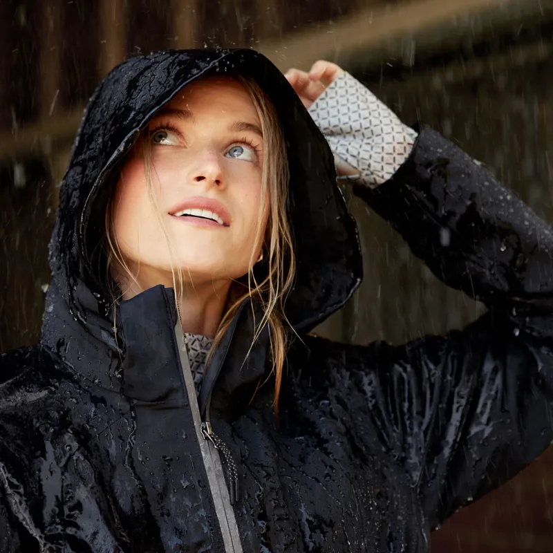 Ariat Valor 2.0 Waterproof Ladies Jacket - Black-4