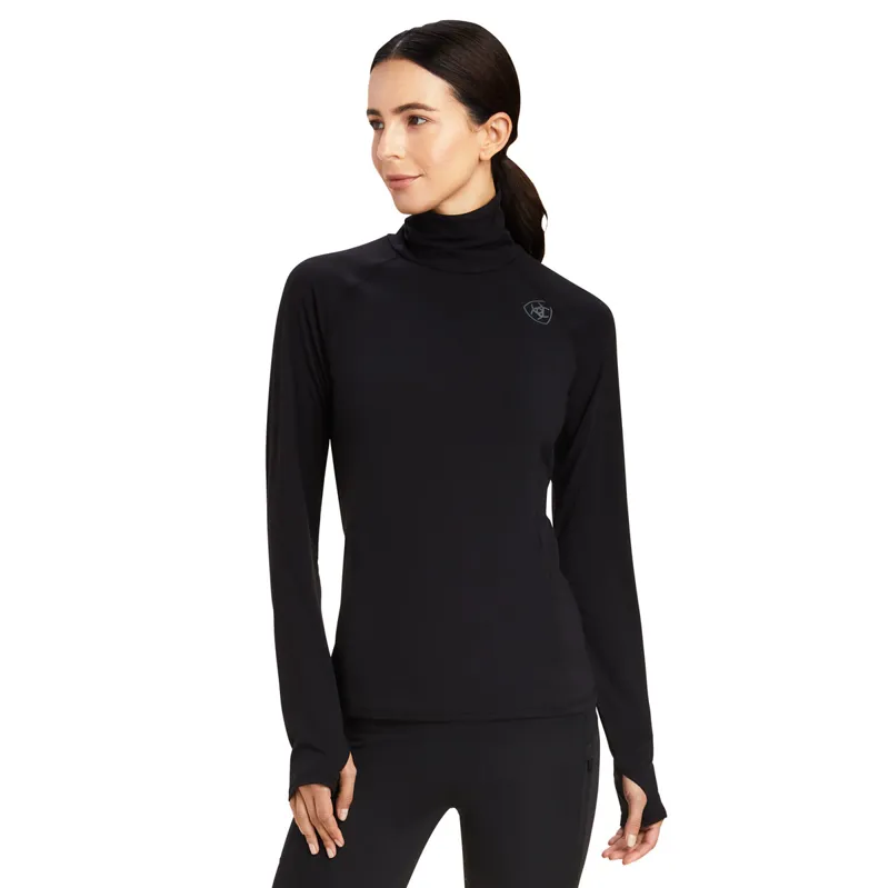 Ariat Venture Ladies Base Layer - Black