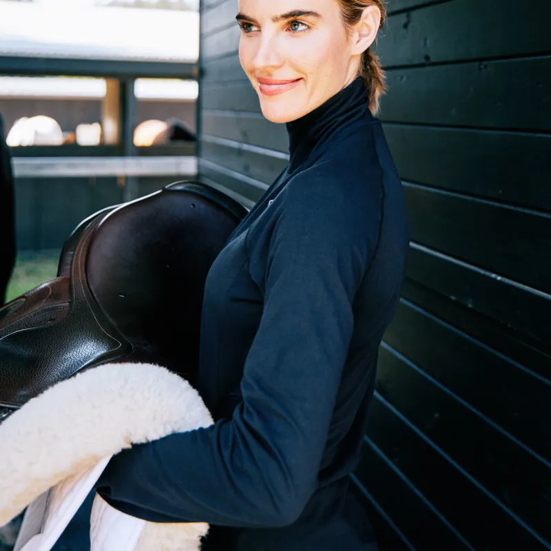 Ariat Venture Ladies Base Layer - Black-4