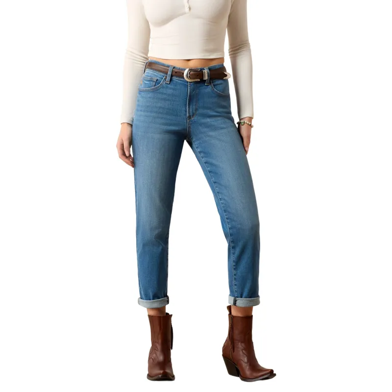 Ariat Revel Vilma Slim Ultra Stretch Slim Straight Leg Jeans - Pomona