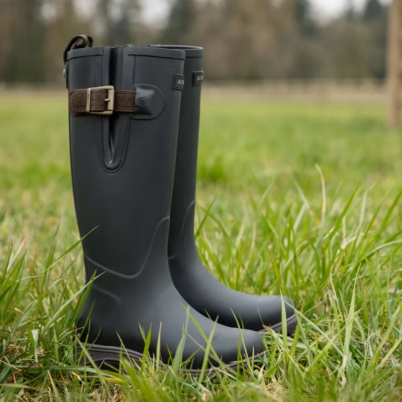 Ariat Woodstock Mens Wellies - Olive Night-4